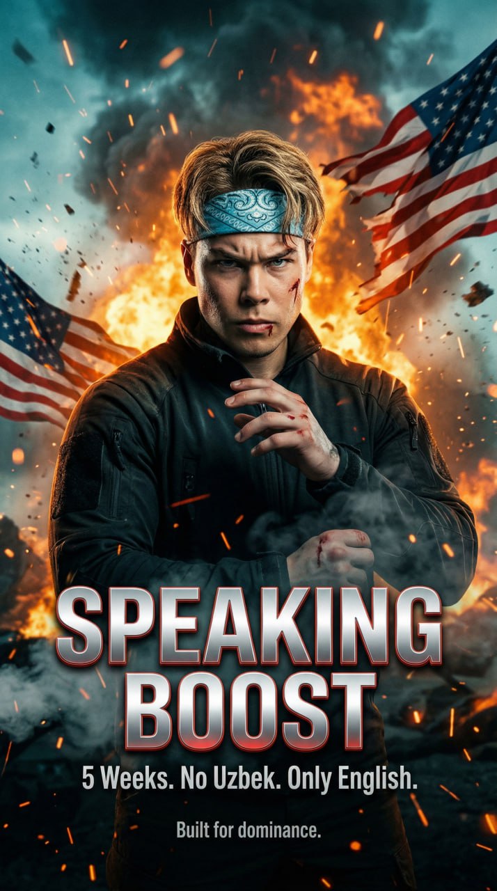 Speaking Boost — JCB English